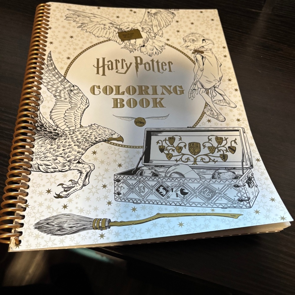 Harry Potter coloring book